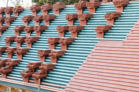 Fakesville Ridge Clay Tile Roofs