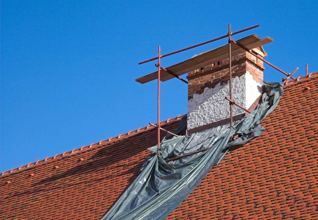 Chimney repair company near Manchester